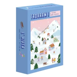 Puzzles^Sélectionné par Fleux Puzzle L'Hiver - 1000Pcs