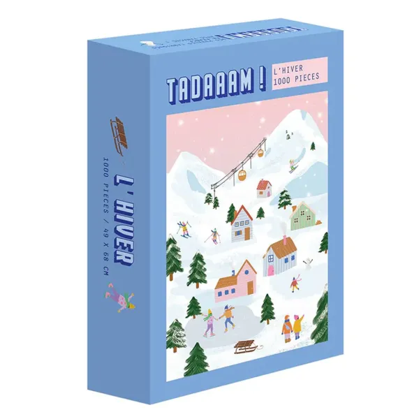 Puzzles^Sélectionné par Fleux Puzzle L'Hiver - 1000Pcs