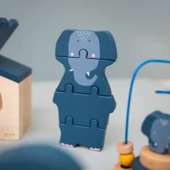 Jeux Éducatifs^Trixie Puzzle Mrs Elephant En Bois