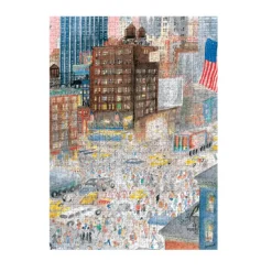 Puzzles^Image Republic Puzzle New York - Sempe - 1000 Pieces