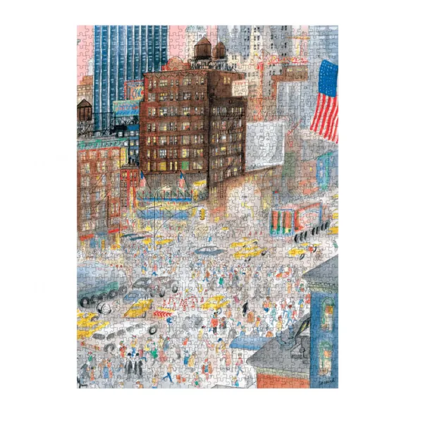 Puzzles^Image Republic Puzzle New York - Sempe - 1000 Pieces