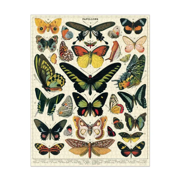 Puzzles^Sélectionné par Fleux Puzzle Papillons - 1000 Pieces