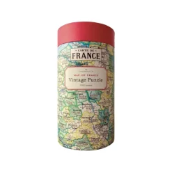 Puzzles^Sélectionné par Fleux Puzzle Plan De La France - 1000 Pieces - 50 X 70 Cm