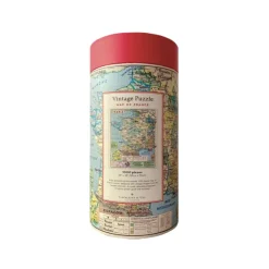 Puzzles^Sélectionné par Fleux Puzzle Plan De La France - 1000 Pieces - 50 X 70 Cm