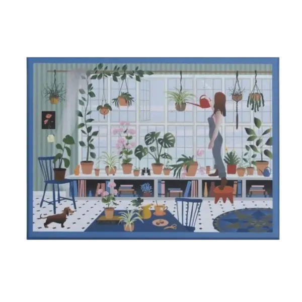 Puzzles^Sélectionné par Fleux Puzzle Plant Lover - 1000 Pieces