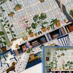 Puzzles^Sélectionné par Fleux Puzzle Plant Lover - 1000 Pieces
