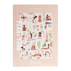 Puzzles^Piecely Puzzle Plant Yoga - 1000 Pieces