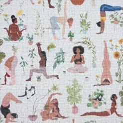 Puzzles^Piecely Puzzle Plant Yoga - 1000 Pieces