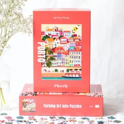 Puzzles^Piecely Puzzle Porto - 500 Pieces