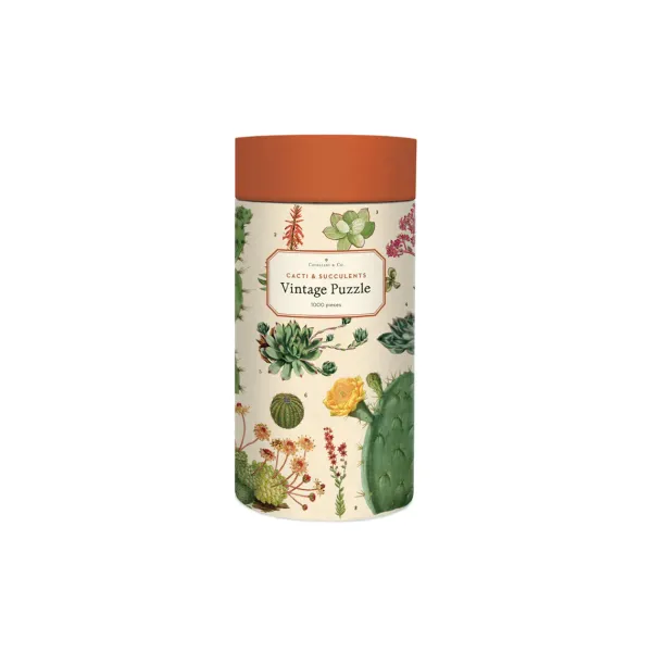 Puzzles^Sélectionné par Fleux Puzzle Succulentes - 1000 Pieces