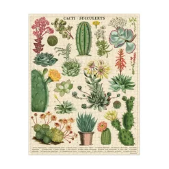 Puzzles^Sélectionné par Fleux Puzzle Succulentes - 1000 Pieces
