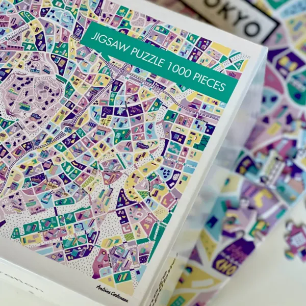 Puzzles^Image Republic Puzzle Tokyo - Antoine Corbineau - 1000 Pieces