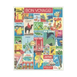 Puzzles^Sélectionné par Fleux Puzzle Voyage - 1000 Pieces