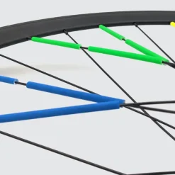 Loisirs D'extérieur^Rainette Reflecteurs Pour Rayons De Velo - Fluo