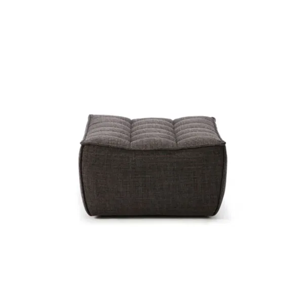 Fauteuils & Repose-Pieds^Ethnicraft Repose-Pieds N701 - Gris Fonce