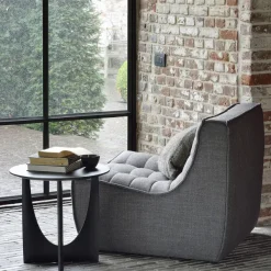 Fauteuils & Repose-Pieds^Ethnicraft Repose-Pieds N701 - Gris Fonce