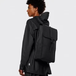 Sacs & Cabas^Rains Sac A Dos Backpack - Black