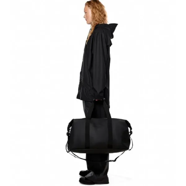 Sacs & Cabas^Rains Sac Weekend - Black