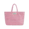 Sacs & Cabas^Sélectionné par Fleux Sac Weekend A Rayures - Baby Pink & Ski Patrol Red