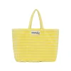 Sacs & Cabas^Sélectionné par Fleux Sac Weekend A Rayures - Pristine & Neon Yellow