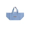 Sacs & Cabas^Hay Sac Weekend En Coton Recycle - Bleu Ciel