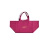 Sacs & Cabas^Hay Sac Weekend En Coton Recycle - Fuchsia