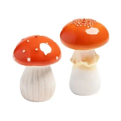 Ustensiles De Cuisine^&klevering Saliere & Poivriere Champignon