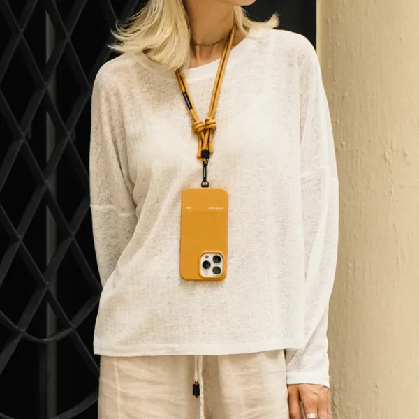 Porte-clés^Native Union Sangle Universelle Sling Jaune