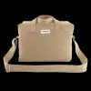 Sacs & Cabas^RIVE DROITE Sauval Le City Bag En Coton Recycle Beige