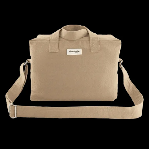 Sacs & Cabas^RIVE DROITE Sauval Le City Bag En Coton Recycle Beige