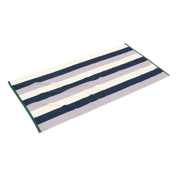 Linge De Toilette^Hay Serviette De Bain Trio En Coton - 90 X 170 Cm - Lavande