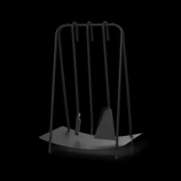 Accessoires Design^Ferm Living Serviteur De Cheminee Noir