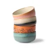 Bols & Coupelles^HK Living Set De 4 Bols A Dessert 70'S Sirius En Gres