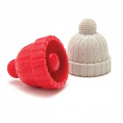 Ustensiles De Cuisine^Sélectionné par Fleux Set De 2 Bouchons Beanie Rouge & Gris
