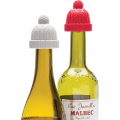 Ustensiles De Cuisine^Sélectionné par Fleux Set De 2 Bouchons Beanie Rouge & Gris