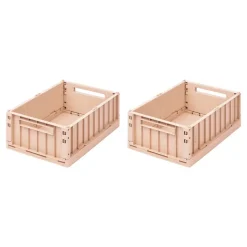 Paniers & Boîtes^Liewood Set De 2 Caisses Weston M - Rose