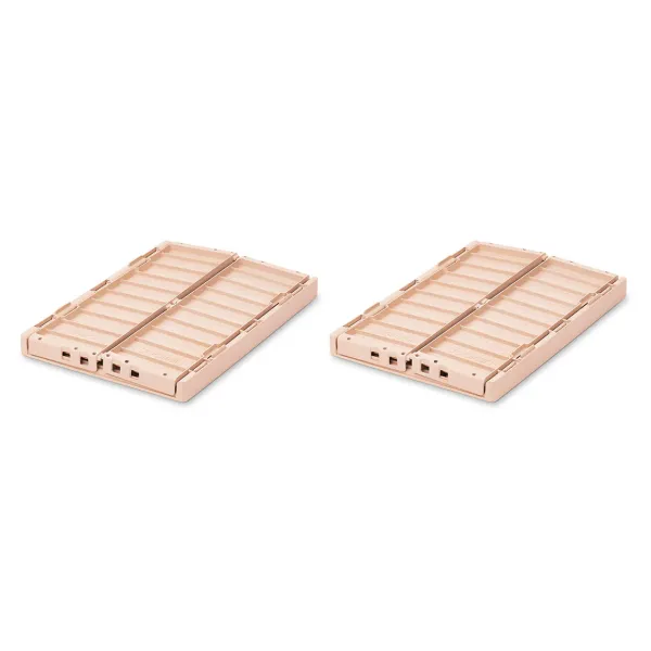Paniers & Boîtes^Liewood Set De 2 Caisses Weston M - Rose