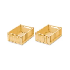 Paniers & Boîtes^Liewood Set De 2 Caisses Weston S - Jojoba