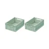 Paniers & Boîtes^Liewood Set De 2 Caisses Weston S - Peppermint