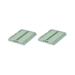 Paniers & Boîtes^Liewood Set De 2 Caisses Weston S - Peppermint