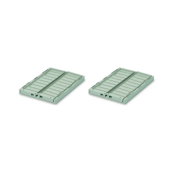 Paniers & Boîtes^Liewood Set De 2 Caisses Weston S - Peppermint