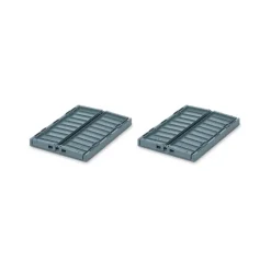 Paniers & Boîtes^Liewood Set De 2 Caisses Weston S - Bleu Baleine
