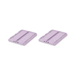 Paniers & Boîtes^Liewood Set De 2 Caisses Weston S - Lavande Clair