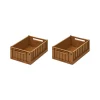 Paniers & Boîtes^Liewood Set De 2 Caisses Weston S - Golden Caramel