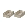 Paniers & Boîtes^Liewood Set De 2 Caisses Weston S - Sable