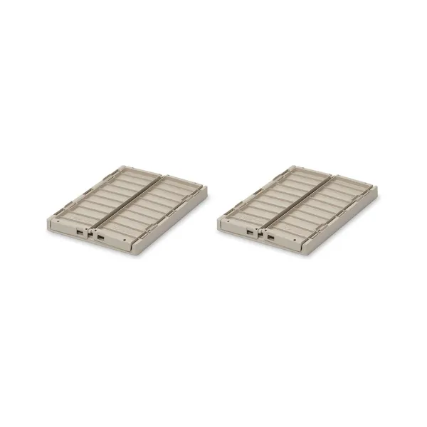 Paniers & Boîtes^Liewood Set De 2 Caisses Weston S - Sable