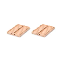 Paniers & Boîtes^Liewood Set De 2 Caisses Weston S - Rose Toscane