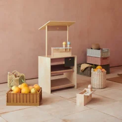 Paniers & Boîtes^Liewood Set De 2 Caisses Weston S - Rose Toscane