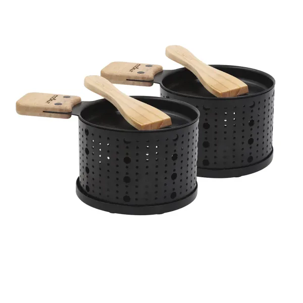 Ustensiles De Cuisine^Cookut Set De 2 Coupelles Raclette