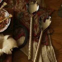 Assiettes & Couverts^Sélectionné par Fleux Set De 2 Couverts A Salade Chameli